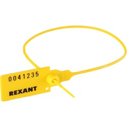 Пластиковая номерная пломба для опечатывания REXANT 07-6132 - фото 14864820