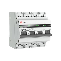 Автоматический выключатель EKF ВА 47-63 PROxima - фото 14864989