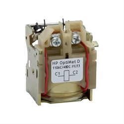 Независимый расцепитель КЭАЗ OptiMat D 110DC/230AC УХЛ3 - фото 14865200