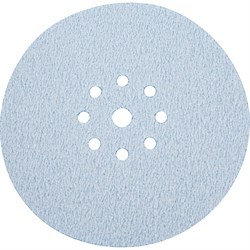 Шлифовальный круг ABRAFORM на липучке Giraffe-2, 225мм, 9 отв., Р120 - фото 14865270