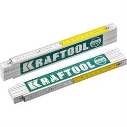 Деревянный складной метр KRAFTOOL PRO-90 - фото 14865305