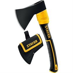 Кованый топор STAYER Fiberglass - фото 14865306