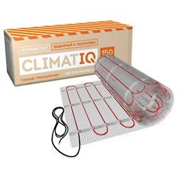 Самоклеящийся греющий мат для установки в слой плиточного клея IQWATT CLIMATIQ MAT - фото 14865376
