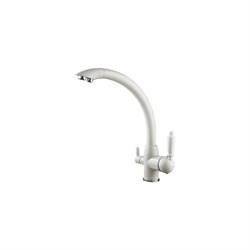 Смеситель для кухни с выходом питьевой воды Ledeme L4455W-3 - фото 14866349