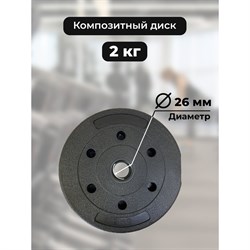 Пластиковый диск BARFITS D26 - фото 14866573