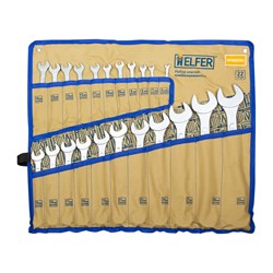 Набор комбинированных ключей HELFER HF002302 - фото 14866708