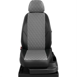 Авточехлы для Peugeot Partner 2 Citroen Berlingo 2 с 2008-н.в. AVTOLIDER1 CI04-0306-EC02-R-gra - фото 14866836