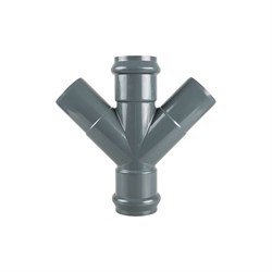 НПВХ напорная крестовина AQUAVIVA AQVKR11045 - фото 14866909