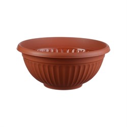 Ножка-миска IDEA DEA ЛИВИЯ D400 мм, 11,5л Терракотовый М 3194 - фото 14867208