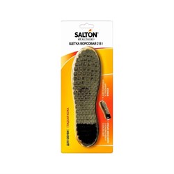 Ворсовая щетка для обуви из гладкой кожи SALTON Дизайн - фото 14867337
