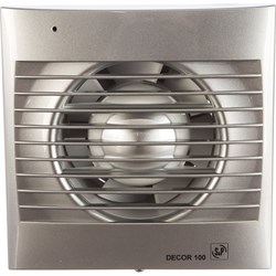 Вентилятор Soler&Palau Decor 100C SILVER - фото 14867437