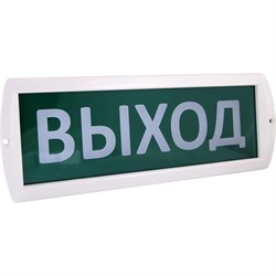 Охранно-пожарный световой оповещатель TDM Топаз-220 Выход - фото 14867624