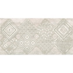 Декор Azori Ceramica 31.5x63 см, ascoli grey geometria - фото 14867743