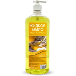 Жидкое мыло IPAX Мед и Ромашка - фото 14867884
