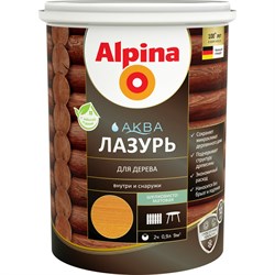 Лазурь для дерева ALPINA ALPINA Аква - фото 14867899