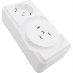 Одноместная розетка к электроплите BYLECTRICA БРА32-016 - фото 14867910