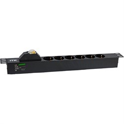 Блок розеток IEK ITK PDU - фото 14867968