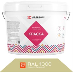 Фасадная резиновая краска ECOROOM Е-Кр -3583/1000 - фото 14868263