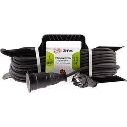 Силовой удлинитель ЭРА UFx-1e-3x2,5-30m-IP44 KG - фото 14868471