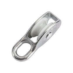 Оцинкованный одинарный блок для троса TECH-KREP 125327 - фото 14869081