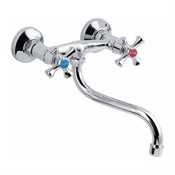 Настенный смеситель для кухни Fauzt FZs-490-07 - фото 14869531