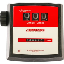 Алюминиевый механический счетчик Gespasa MG-80A - фото 14869599
