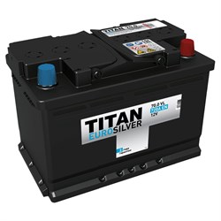 Аккумулятор TITAN EUROSILVER 70.0 VL kamina - фото 14869653