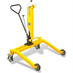 Тележка-бочкокат для снятия бочек с поддонов EURO-LIFT DTR250 - фото 14869894