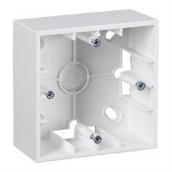 Коробка для наружного монтажа Simon 1590751-030 - фото 14870958