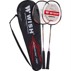 Набор для бадминтона WISH Fusiontec 799K - фото 14871394