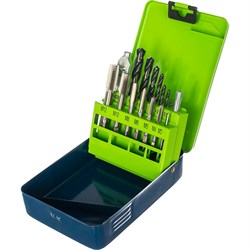 Набор сверл и метчиков Сибртех 77305 - фото 14871630