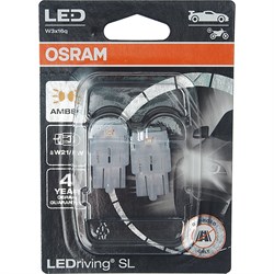 Автолампа OSRAM W21W/5W - фото 14871989