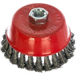 Щетка-чашка для ушм VIRA 576100 - фото 14872385