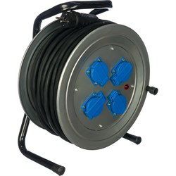 Силовой удлинитель на катушке СОЮЗ 481S-4003 - фото 14872624