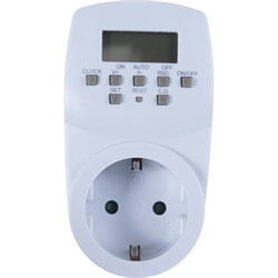 Электронный таймер Uniel UST-E20 WHITE - фото 14872627
