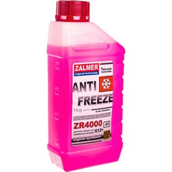 Антифриз ZALMER Antifreeze ZR4000 LLC G12+ - фото 14872693