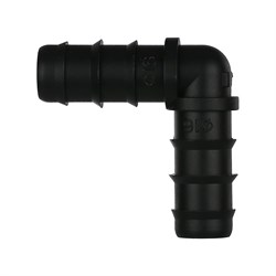 Угловой коннектор для трубки Green Helper EC0116 - фото 14872900