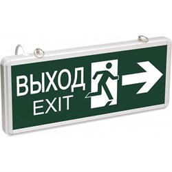 Аварийный светодиодный светильник IEK ССА 1003 - фото 14873164