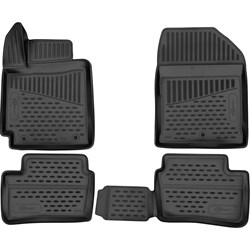 Коврики в салон KIA Picanto, 2017-н.в. Element FORMAT.3D2564210 - фото 14873408