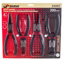 Щипцы для снятия стопорных колец SKRAB 23402 - фото 14873544