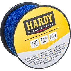 Шнур каменщика HARDY 2х100м - фото 14873675