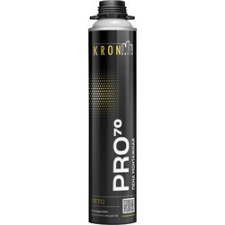 Профессиональная монтажная пена KRONbuild Summer Pro 70 - фото 14873721