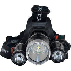 Головной фонарь Turbosky 3-T6 - фото 14874025