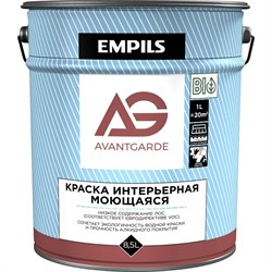 Интерьерная моющаяся краска Avantgarde 77434 - фото 14874267