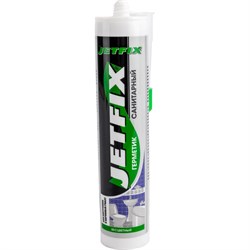 Санитарный силиконовый герметик JETFIX 21005 - фото 14874880