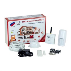 Беспроводная gsm-сигнализация для дома ИПРо 1139 - фото 14874978