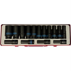 Набор ударных торцевых головок KING TONY 4415MP03 - фото 14875112