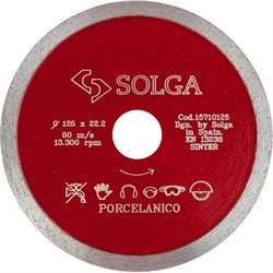 Алмазный диск Solga Diamant HARD CERAMICS - фото 14875161
