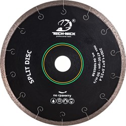 Сплошной алмазный диск по граниту TECH-NICK SPLIT DISC - фото 14875396