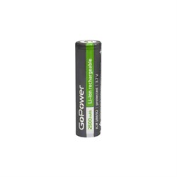 Аккумулятор GoPower Li-ion 18650 - фото 14875419